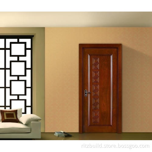 Wood Furniture Swing Open Doors Interior Bedroom Doors